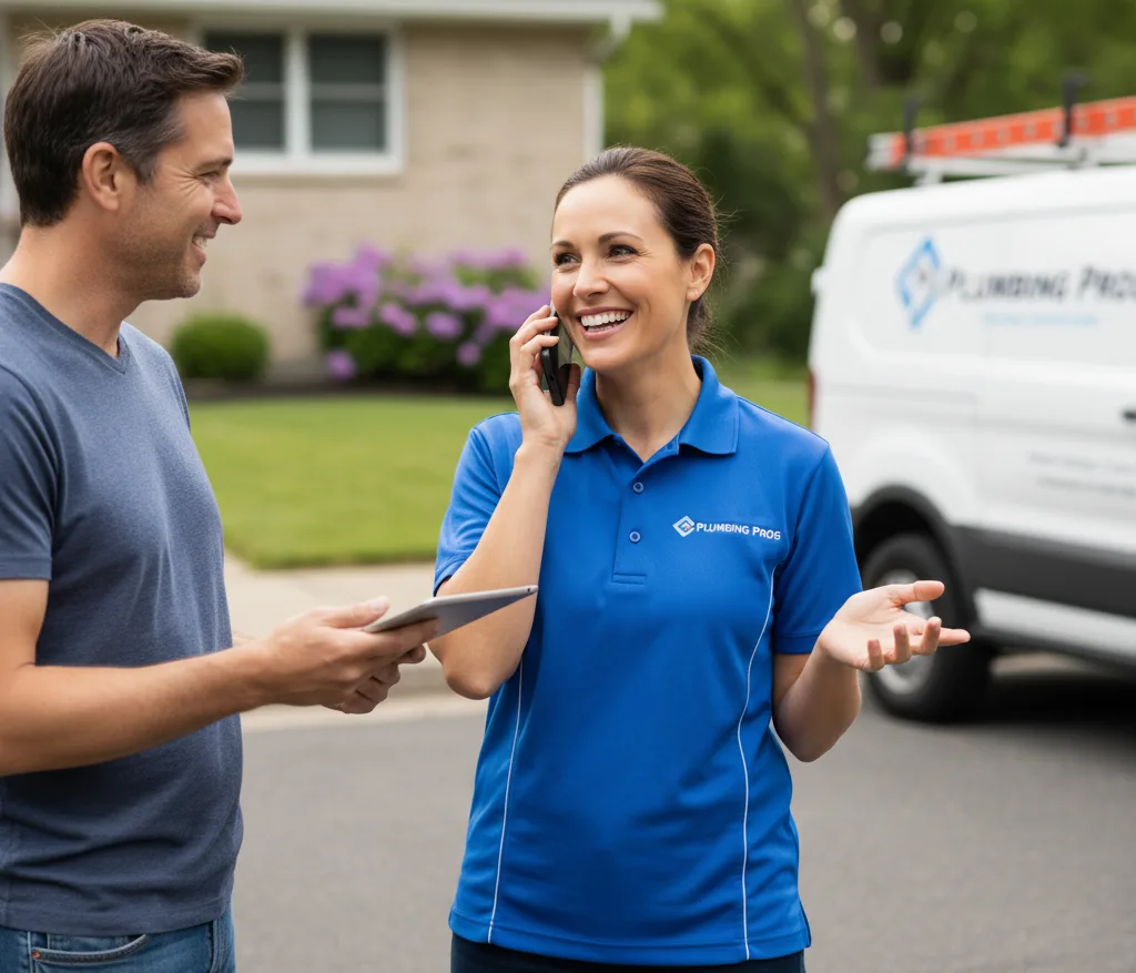 Grant Plumbing customer support in Skiatook
